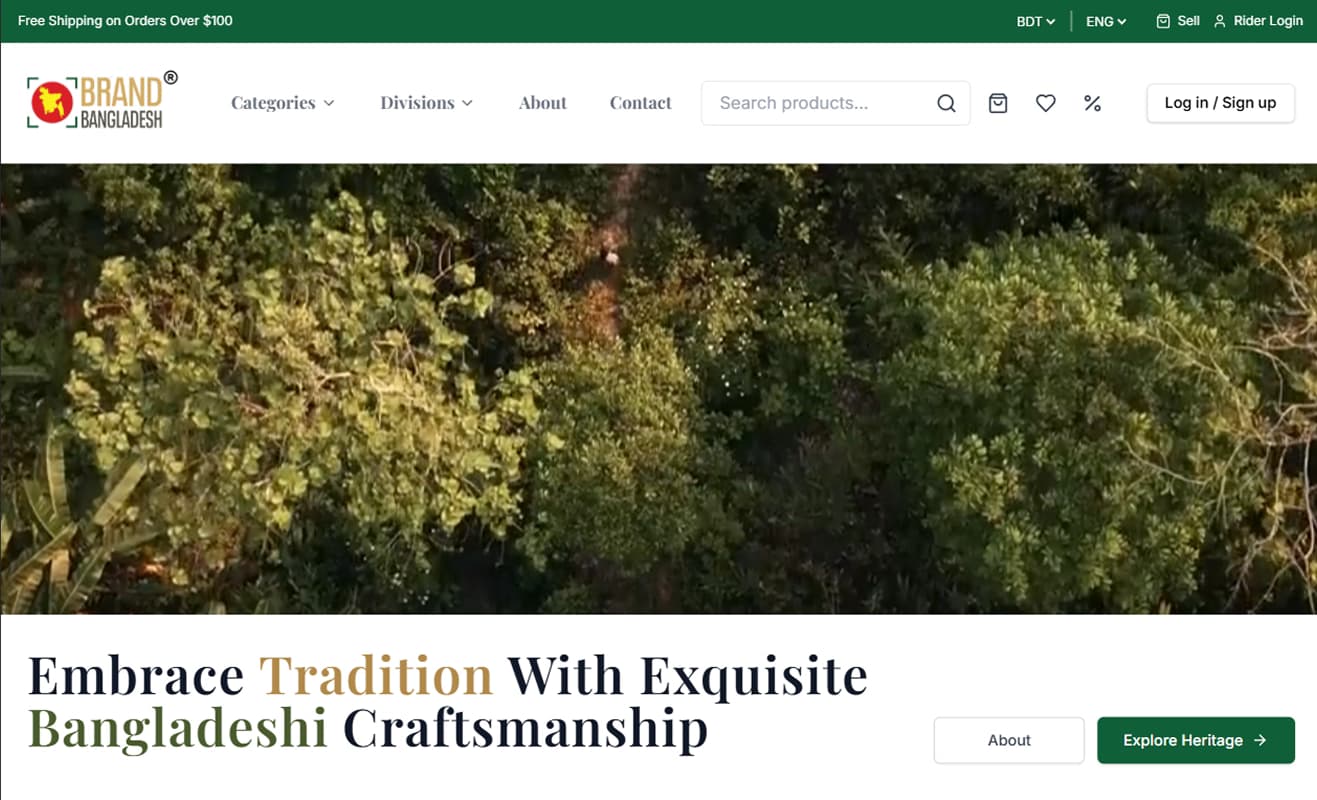 Brand Bangladesh
